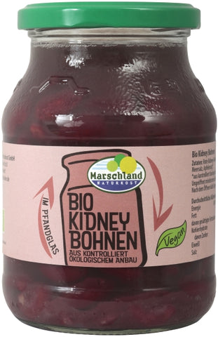 Bio-Kidneybohnen 540 ml Pfandglas