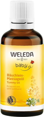Bäuchlein-Massageöl von Weleda (Vorbestellartikel)