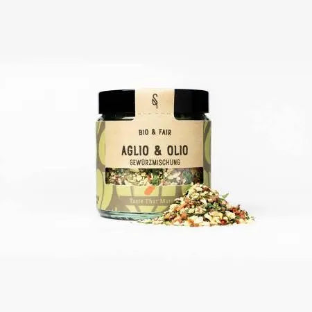 Aglio Olio 120 ml Glas