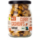 Fairfood Käpt´n Curry Cashews Fairtrade