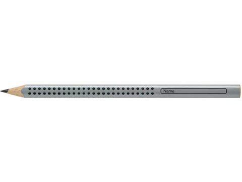Set mit 2 Stk Faber-Castell Bleistift "Jumbo Grip" (2x B)