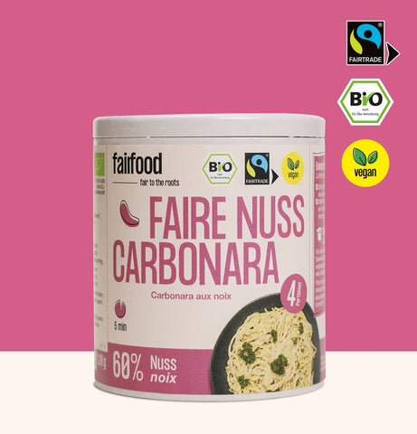 Nuss-Carbonara Fairtrade vegan 120g