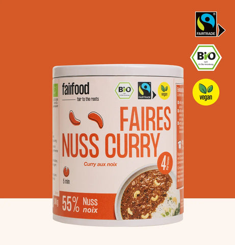 Nuss-Curry Fairtrade vegan 140g