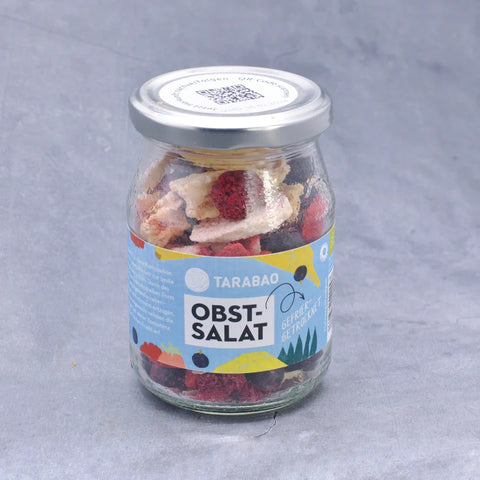 Obstsalat Mix 30g Pfandglas (gefriergetrocknet)