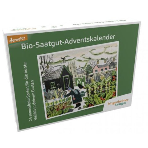 Saatgut Adventskalender 2024