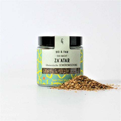 Za’atar 120 ml Glas