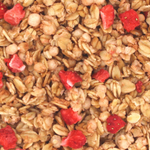 Crunchy Müsli Erdbeer Hafer