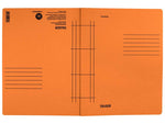 Falken Schnellhefter orange