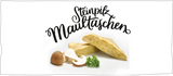 Vegetarische Steinpilz-Frischkäse Maultaschen (120 g pro Stück)