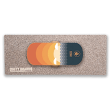 DAFFYBOARDS SET "SUNRISE" - MIT BODENSCHUTZ / YOGA MATTE