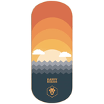 DAFFYBOARDS SET "SUNRISE" - MIT BODENSCHUTZ / YOGA MATTE