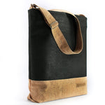 MESSENGER Tasche // Kork Hellbraun