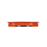 GN-Steckdeckel 1/4 - Edelstahl, wasserdicht mit Dichtlippe und Griffmulde - 84080105