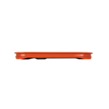 GN-Steckdeckel 1/4 - Edelstahl, wasserdicht mit Dichtlippe und Griffmulde - 84080105