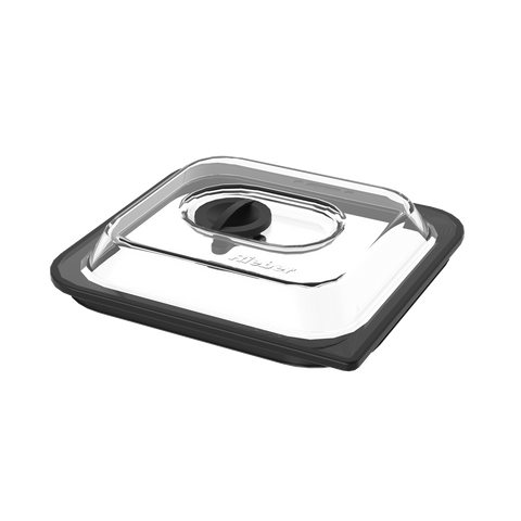Deckel für GN-Beilagenschale 1/6 60mm - GN-Domdeckel 1/6 Hand-Vakuum