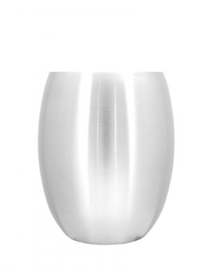 ECOtanka Cup - 0,35l Edelstahl Trinkbecher doppelwandig (ohne Deckel)