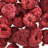 Gefriergetrocknete Himbeeren