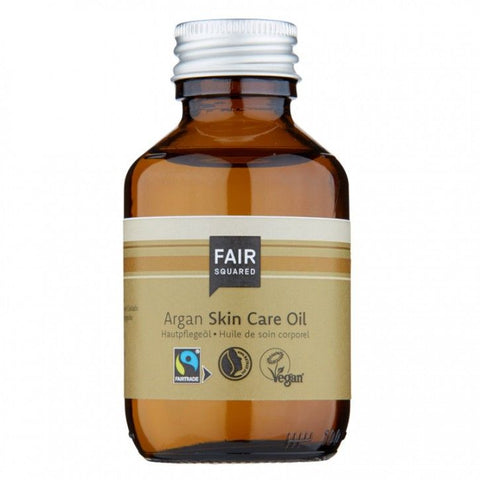 FAIR SQUARED Massage Oil Tohether Argan 100ml im Pfandglas