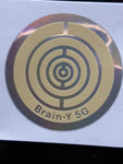 Brain-Y Chip Aufkleber für Handy (gegen Strahlung/5G/Elektrosmog)