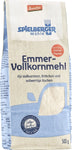 Emmer-Vollkornmehl, demeter