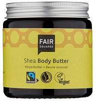 FAIR SQUARED Body Butter Shea 100 ml im Pfandglas